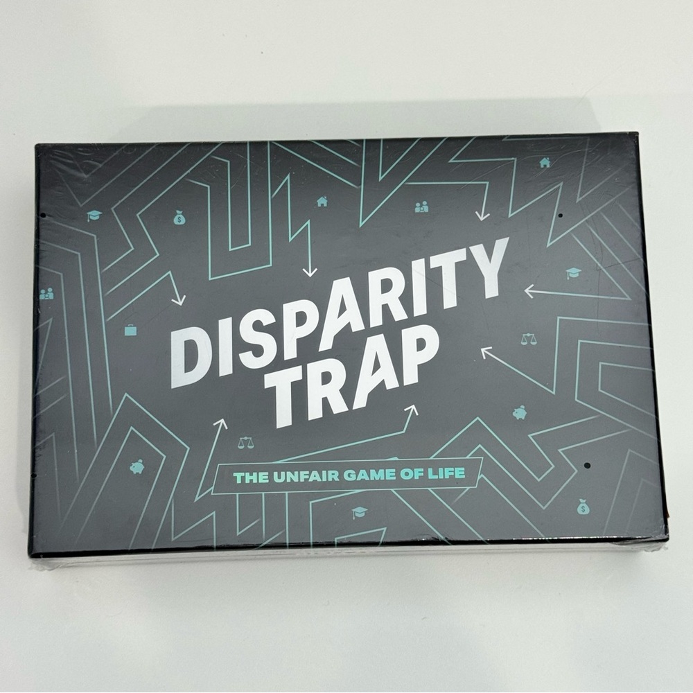 Disparity Trap Board Game – The Unfair Game of Life – New Sealed